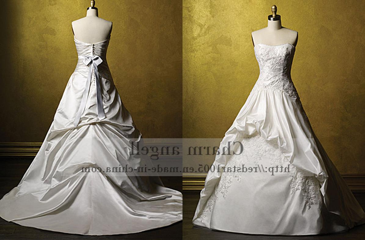 Spanish Wedding Dresses and