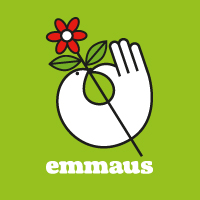 Emmaus Shop - Red Lane logo