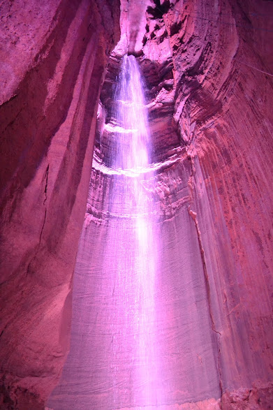 Водопад Раби, Теннесси (Ruby Falls, TN)