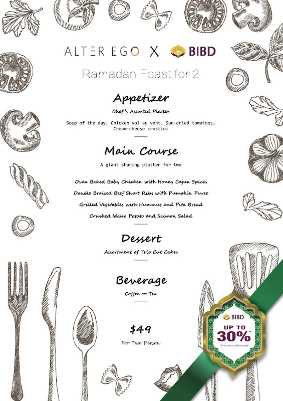 AE Ramadan Feast for 2