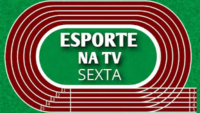 Esporte na TV, sexta 03/12/2021