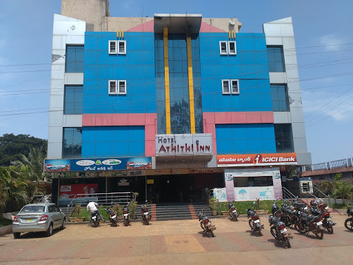 Hotel Athidhi Inn, National Highway 65, Opp:MRHS School, Near ICICI Bank, , Zahirabad Rural, Zaheerabad, Telangana 502220, India, Hotel, state TS