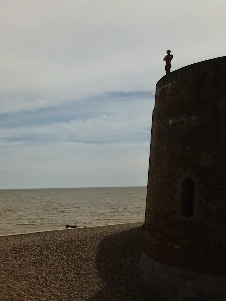 Martello Tower statue