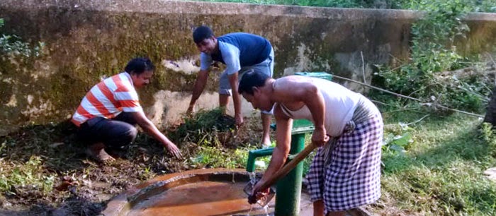 Swaccha Bharat Abhiyan in Village Gobindapur