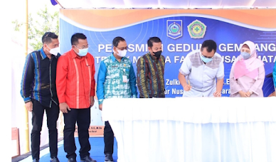 Gubernur NTB Resmikan "Gedung Gemilang" Medica Farma Husada Mataram