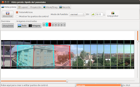 Crear una fotografía panorámica en Ubuntu