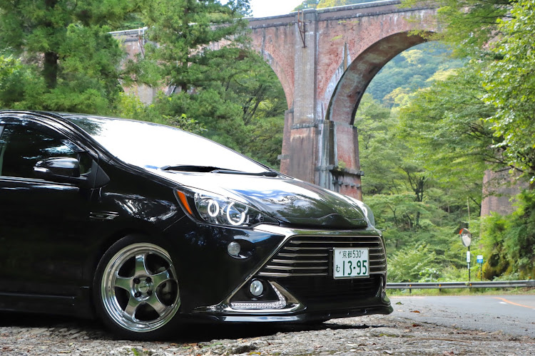アクアの頭文字D・ドライブ・最近寒い・碓氷峠・榛名山に関するカスタム事例の投稿画像3枚目