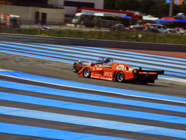 Historic Tour au Castellet DSCF0380