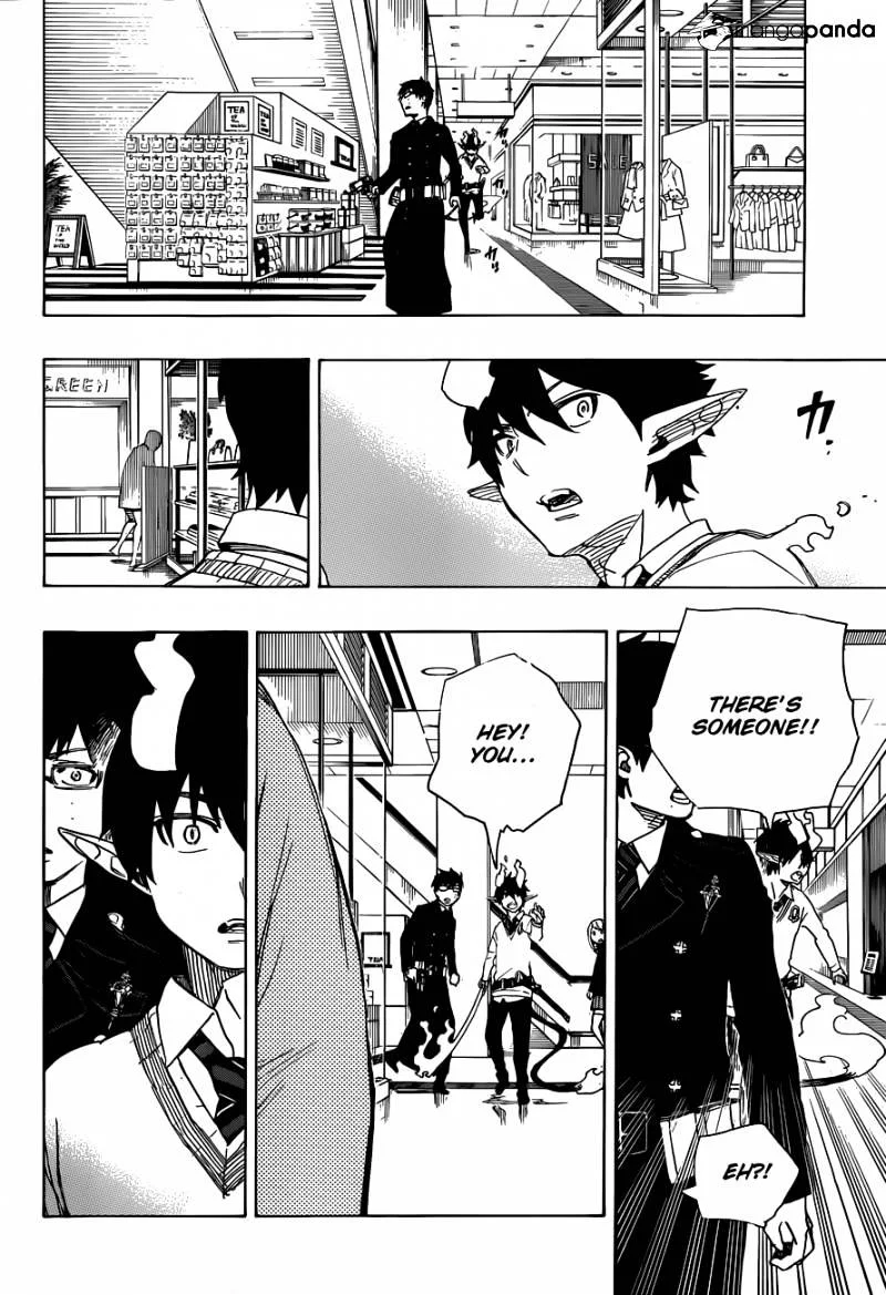 Blue Exorcist Page 34