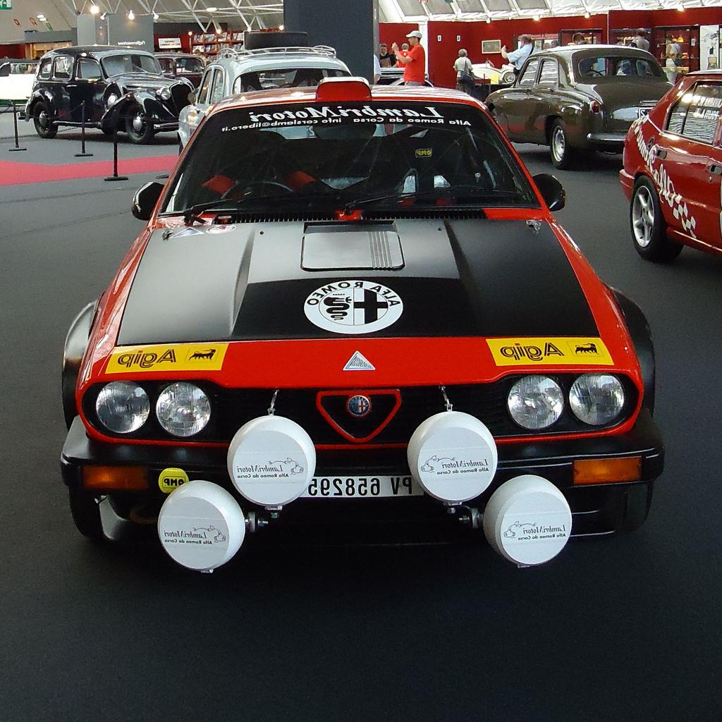 Alfa Romeo GTV 6   Gruppo 4