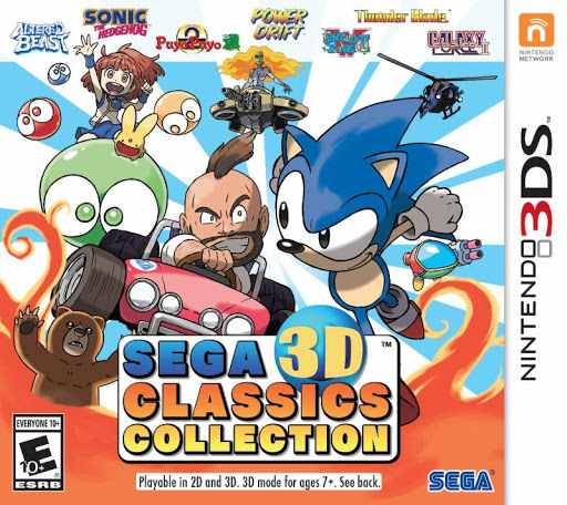 [GAMES] SEGA 3D Classics Collection (3DS/USA)