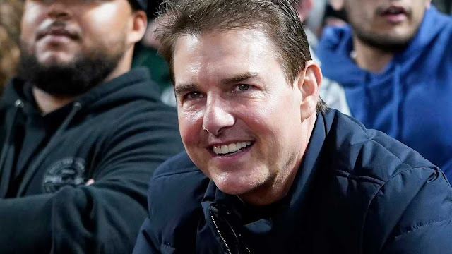 What is Going On With Tom Cruise's face?