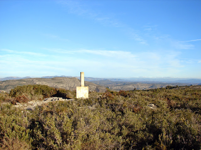 Senderismo Oropesa - Vértice - Barranc Diablo