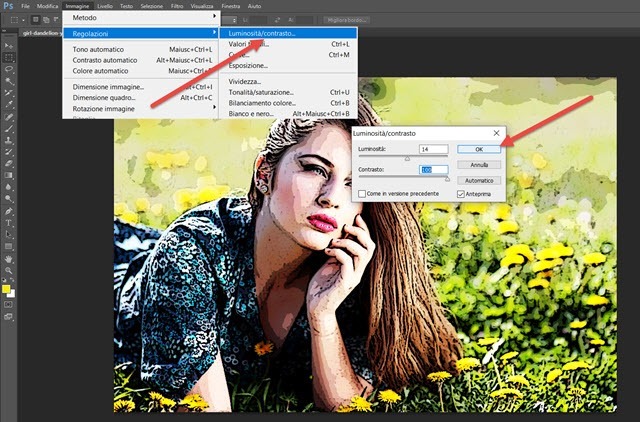 Come Trasformare Una Foto In Cartoon Con Photoshop E Gimp