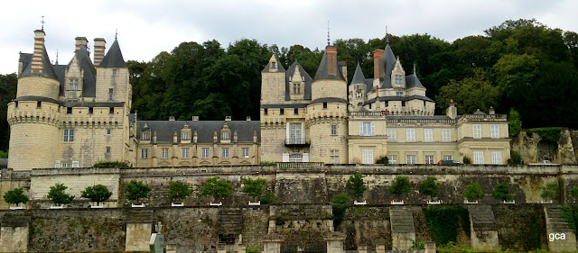 Jardines Villandry, exteriores de varios castillos del Loira y Tours. - TOUR DE FRANCE. (14)