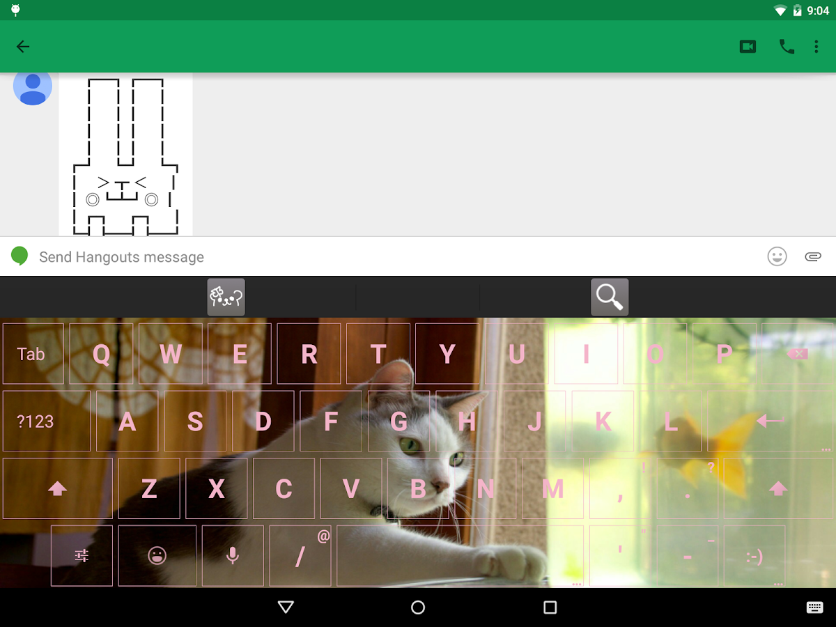   Emoticon Keyboard: captura de pantalla 