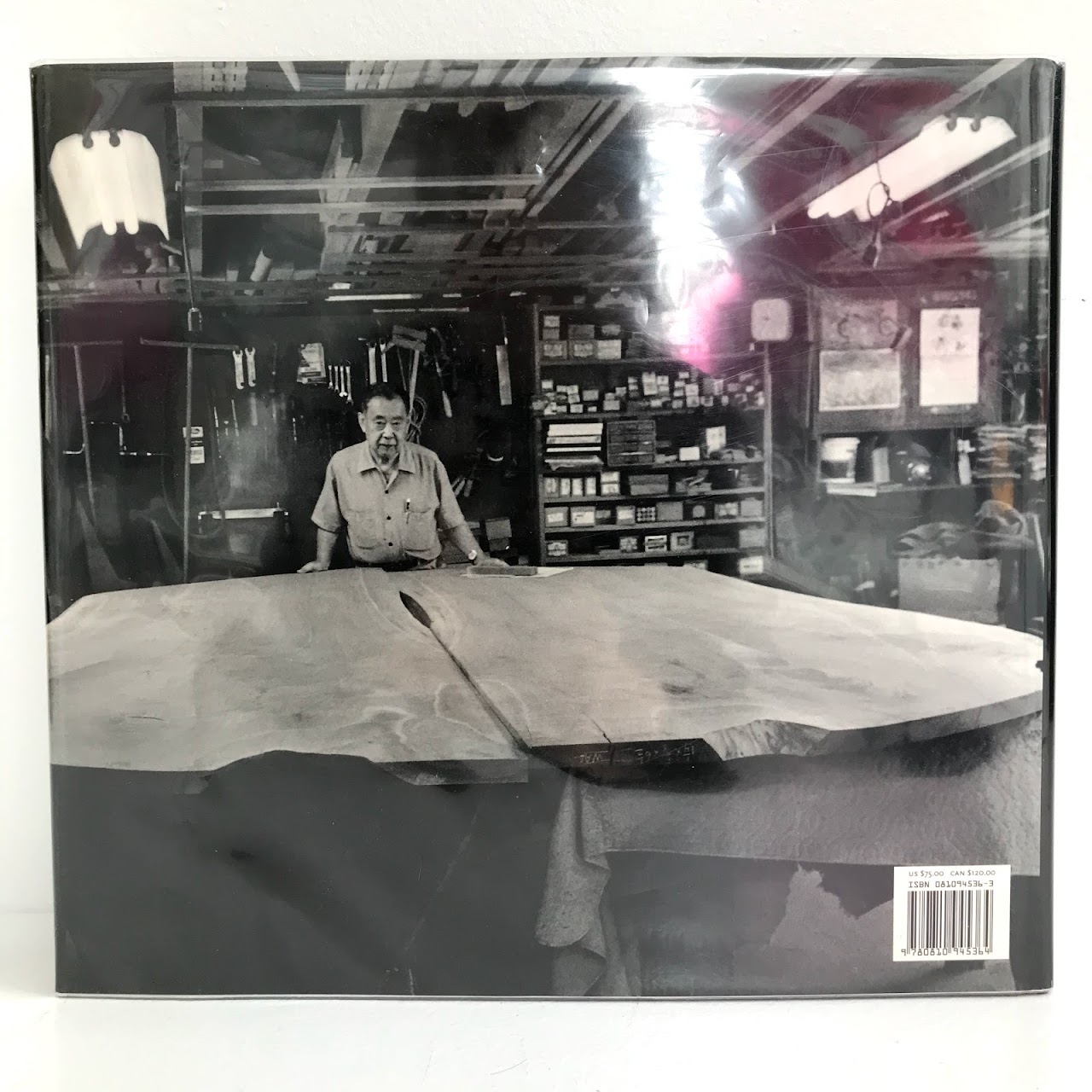 George Nakashima RARE Book: 'Nature Form & Spirit: The Life and Legacy of George Nakashima'