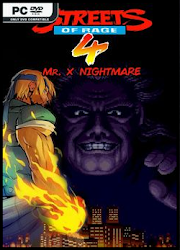 DESCARGA: Streets Of Rage 4 - Mr. X Nightmare PC ESPAÑOL 2021