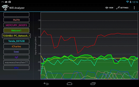 Analise redes Wi-Fi com o WiFi Analyzer para Android 2