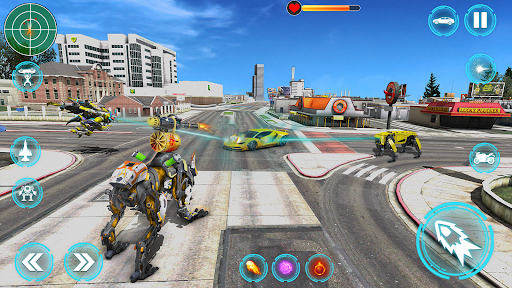 Screenshot Robot War - Robot Games 3D