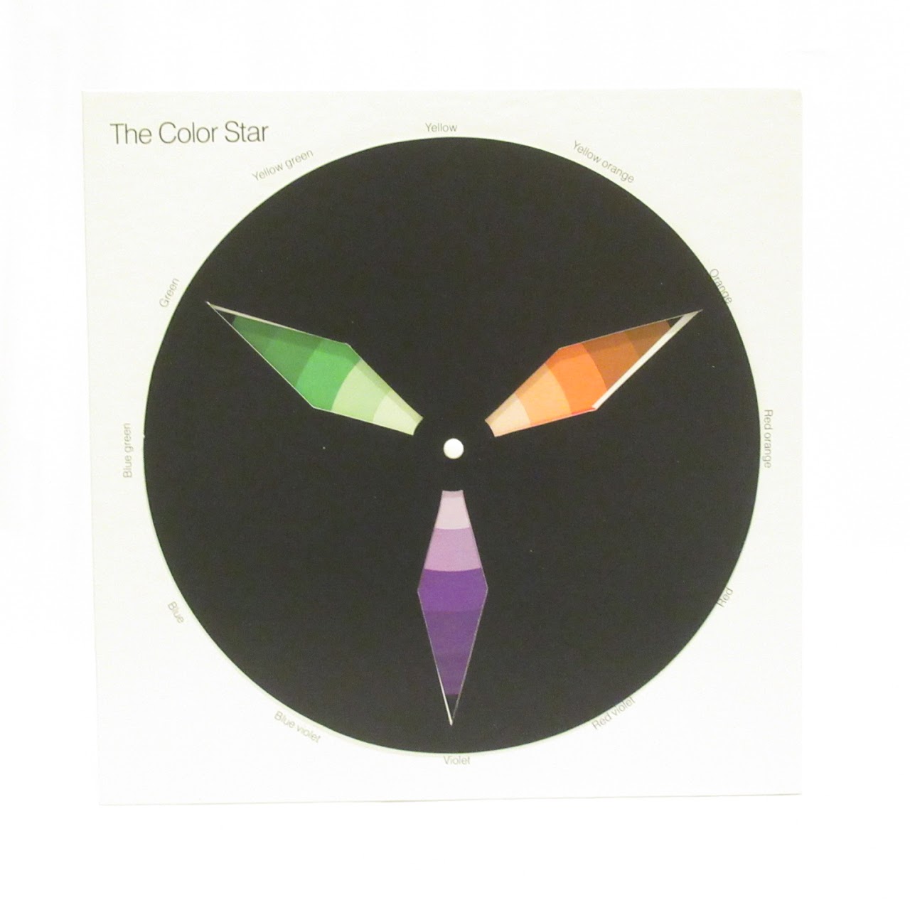 Johannes Itten The Color Star