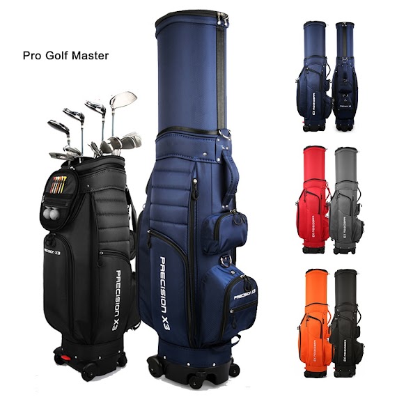 Túi Đựng Gậy Chơi Golf Túi Golf Da Pu Chống Nước 5 Ngăn Cao Cấp Tm030