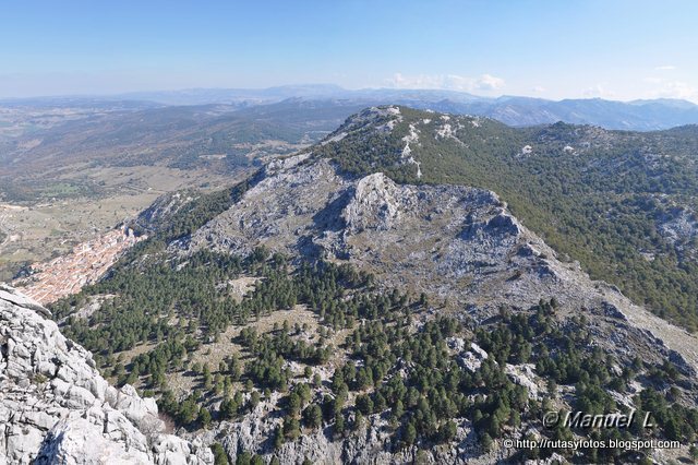 Subida al Peñón Grande de Grazalema