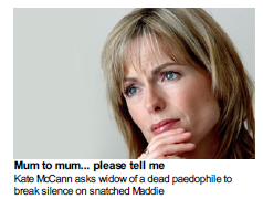 What+happened+to+madeleine+mccann+2011