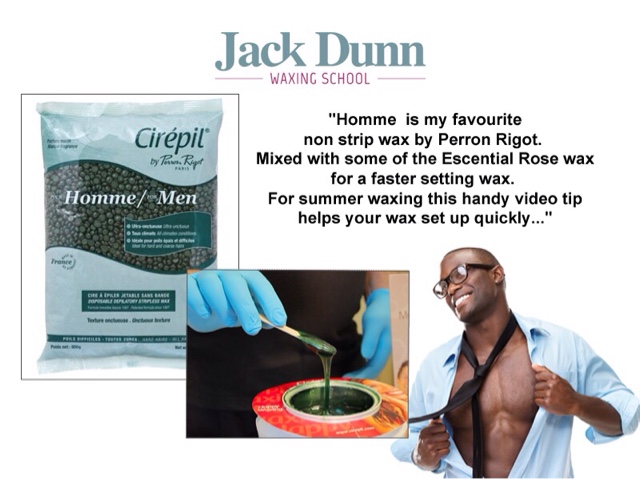 Jack Dunn Male Waxing Aftercare Discover The Art Of Male Waxing In London