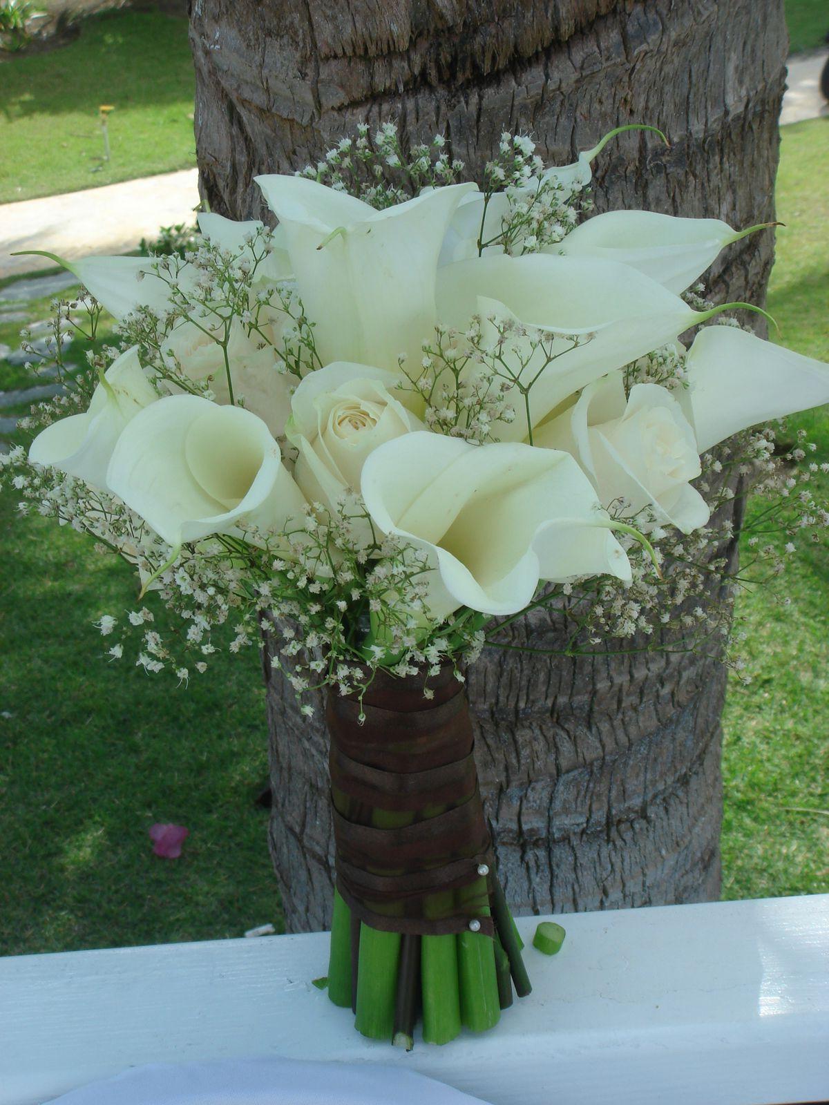 baby s breath wedding