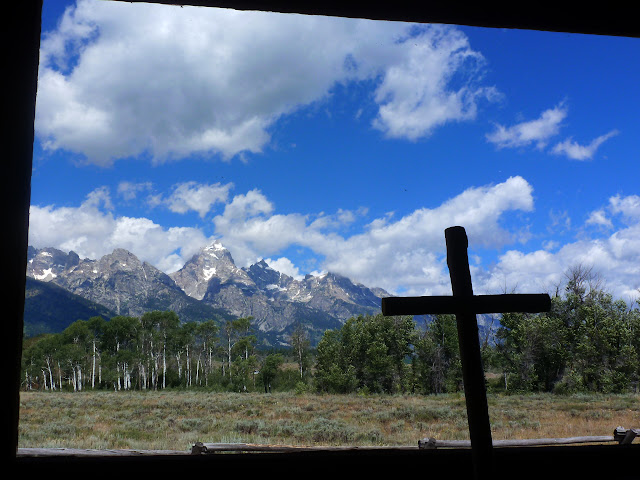 Grand Teton: Mormon Row. Regreso a Calgary y vuelta a casa. 16 y 17 Julio - LAS ROCOSAS DE CANADA. YELLOWSTONE Y GRAND TETON. (35)