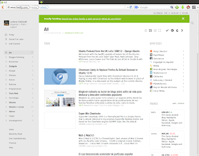 Como integrar el lector de noticias Feedly en Ubuntu