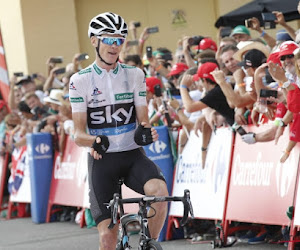 Ondanks nul op de teller blaakt Chris Froome van het zelfvertrouwen