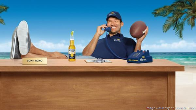 Tony Romo Joins Team Corona Extra® as Newest Hotline Operator