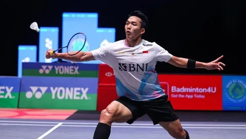 Jonatan Christie Lolos Final All England 2024