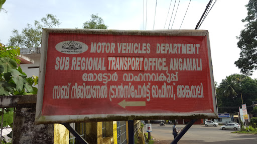 Sub Regional Transport Office, Angamaly, Angamali - Cochin Airport Rd, AJ Nagar, Angamaly, Kerala 683572, India, Licence_Office, state KL