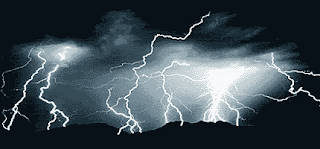 El descubrimiento del Sol eléctrico. Tormenta+electrica