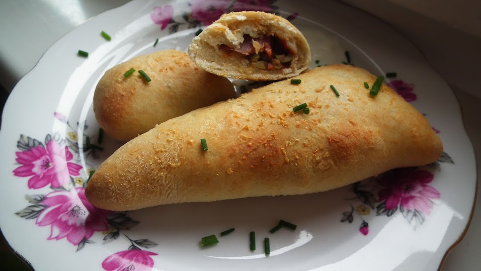 Śniadaniowe Calzone