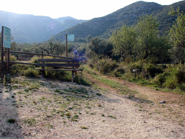 senderismo La Torreta del Montsià - Cova del Pare Pascual