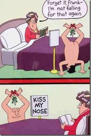 kiss my nose