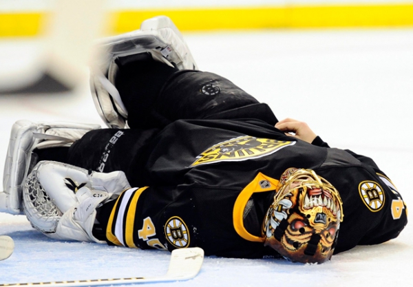 Rask, Paille injured. Fuck life. Bruins lose.