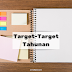 Target-Target Tahunan 