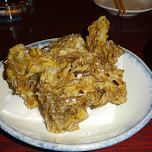 deep-fried seaweed, careful its very batter-y in Ikebukuro, Japan 