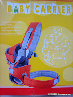 Junior # JBC-01 Baby Carrier