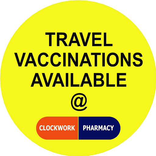 Clockwork Pharmacy & Travel Vaccination Clinic logo