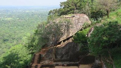 Closeup Sliding Rock