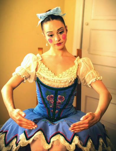 Coppelia presented by Orlando Ballet. Kate-Lynn Robichaux as Coppélia   