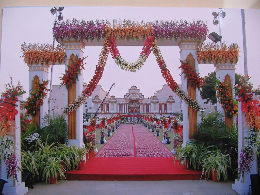 Wedding Hall Entrance