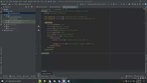 how to create android app