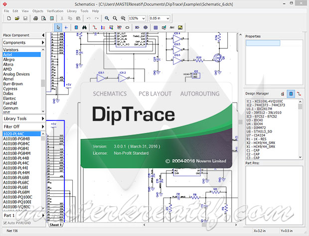 Diptrace Serial